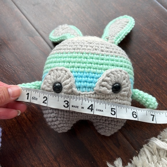 Handmade Crochet Animal Dolls - Picture 7 of 8